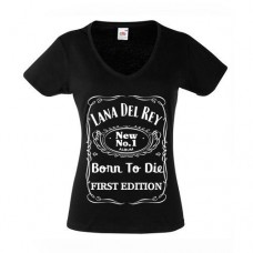 LANA DEL REY BORN TO DIE 3 Дамска тениска